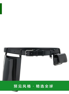 香港直邮COPERNI 女士腰带 COPBE14F6045BLK SS2026 黑色 'Case B