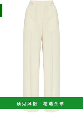 香港直邮THEORY 女士休闲裤 O1109202Y0C SS2025 白色