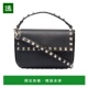 99新未使用 香港直邮Valentino ROCKSTUD 铆钉单肩包 WP0W07VS