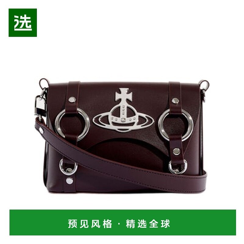 香港直邮Vivienne Westwood 可调节肩带单肩包 48030007UL003T