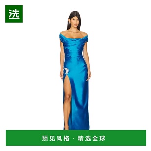 1h可退 香港直邮Rachel Gilbert 女士 Bailey 睡裙 25PFRG62182BL