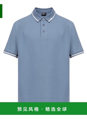 香港直邮Emporio Armani 短袖Polo衫 EM003003AF10497阿玛尼