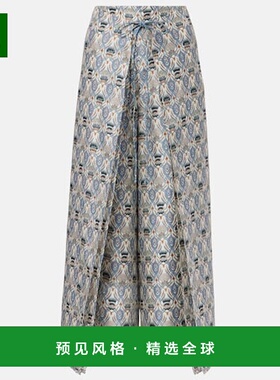 1h可退 香港直邮Loro Piana 诺悠翩雅 女士 Maynard 真丝山东绸阔