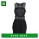 连衣裙 1h可退 black黑色 女士 短款 香港直邮Elisabetta Franchi