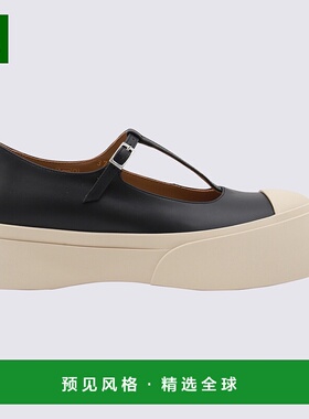 欧洲直邮MARNI 女士运动鞋SNZW019103P272200N99厚底玛丽珍鞋