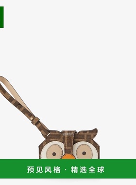 1h可退 欧洲直邮FENDI 芬迪 25秋冬 8M0540AWDAF1TWY 女士 卡包 F