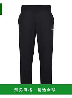 香港直邮MSGM 男士卫衣 2000MP50030000199 AW2025 黑色 Solid Co