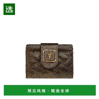 香港直邮KURT GEIGER 女士卡包 MULTICARDPIMLICO0BRONZELEATHER
