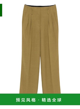 香港直邮FORTE FORTE 女士休闲裤 14331MYPANTSF48M6010 AW2025