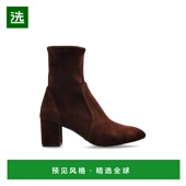 女士高跟鞋 香港直邮STUART WEITZMAN YULIANA60S6276WALNUT