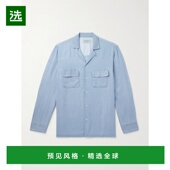 莱赛尔纤维衬衫 1h可退 男士 Leto 香港直邮officine generale