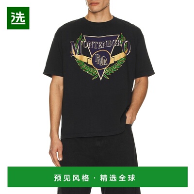 1h可退 香港直邮Rhude 男士 Montenegro Regatta T恤 RHPS26TT110