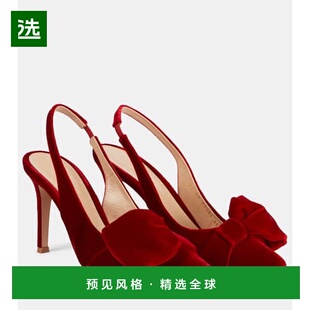 1h可退 香港直邮Gianvito Rossi 吉安维托·罗西 女士 85 蝴蝶结