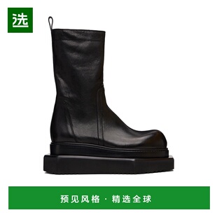 RU02E1873LGY 圆头中筒靴 香港直邮Rick Owens