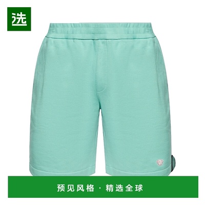 香港直邮Versace 松紧腰身短裤 10207751A15105