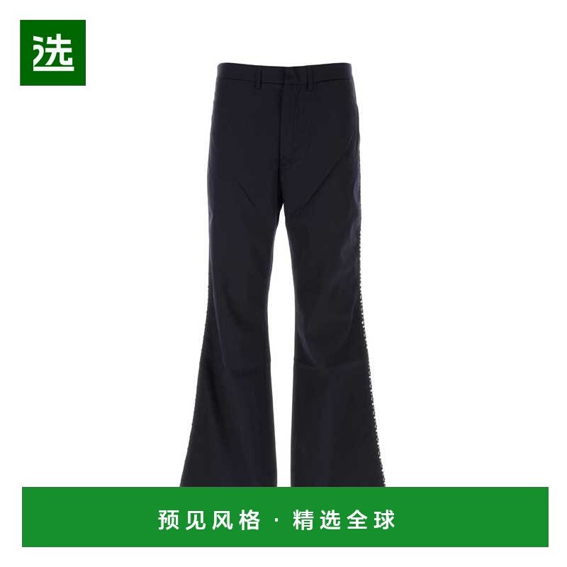 1h可退 香港直邮Wales Bonner 男士 长裤 MA23TR04CO01599NAVY,男装,休闲裤,淘宝优惠券,粉丝福利购,淘宝优惠卷