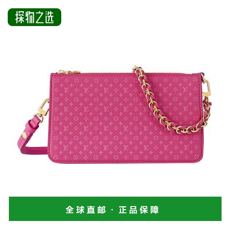 自营1h可退 欧洲直邮LV/路易威登 列克星敦链条包正品高端百搭通