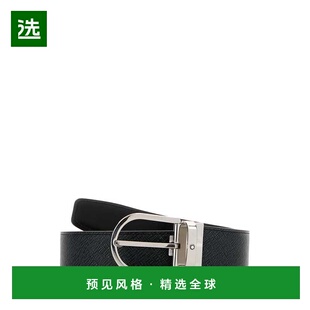 香港直邮MONTBLANC 男士腰带 198572000 AW2025 粉红色 Melange b