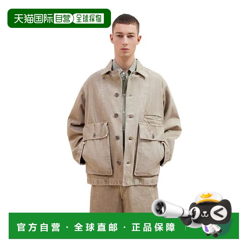 香港直邮Lemaire 长袖休闲夹克 OW306 LD1017