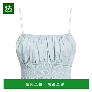 1h可退 香港直邮FAITHFULL THE BRAND 女士 上衣 blue蓝色 舒适时