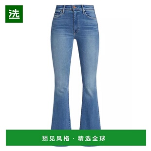 1h可退 【美国直邮】Mother|The Weekender 中腰喇叭裤牛仔裤