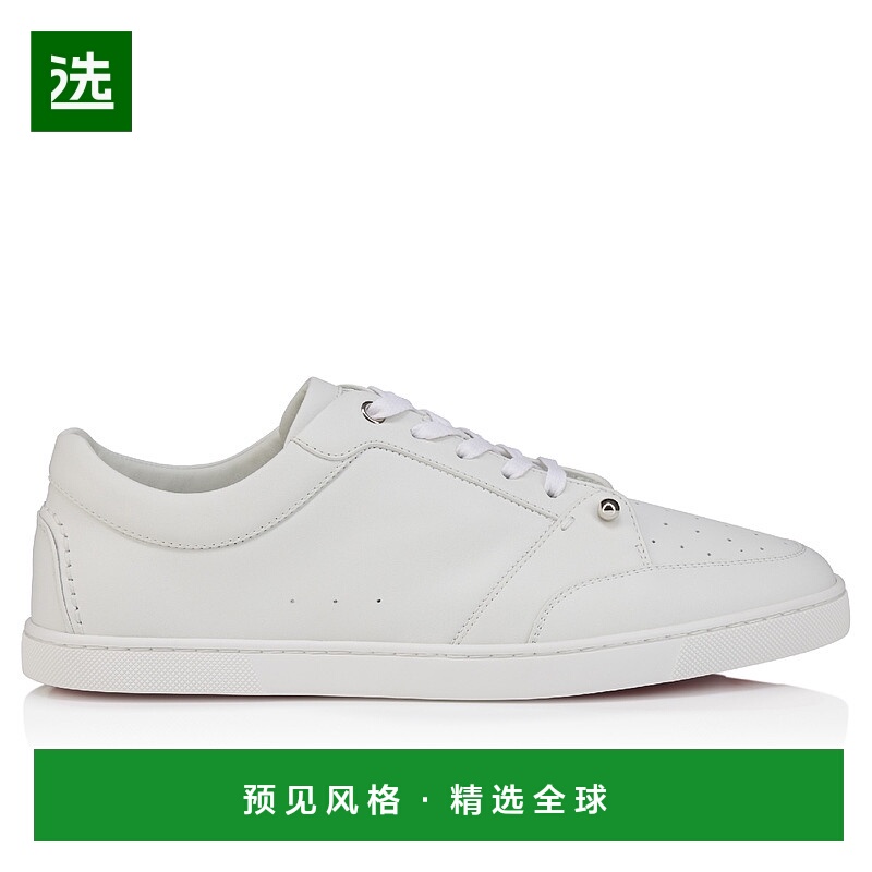 欧洲直邮CL路铂廷 红底鞋 25秋冬 1260324wh01 男士 休闲运动鞋