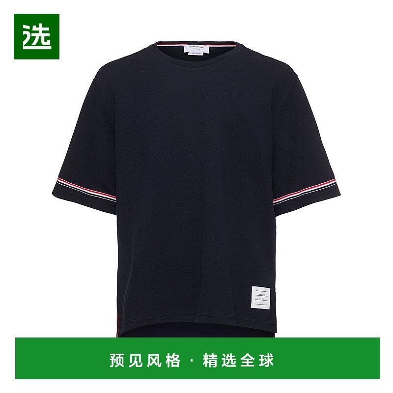 香港直邮Thom Browne 圆领T恤 81I-LA9017