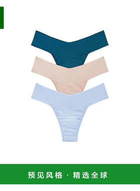 1h可退 香港直邮HANKY PANKY 汉基帕基 女士 3 Natural Rise 丁字