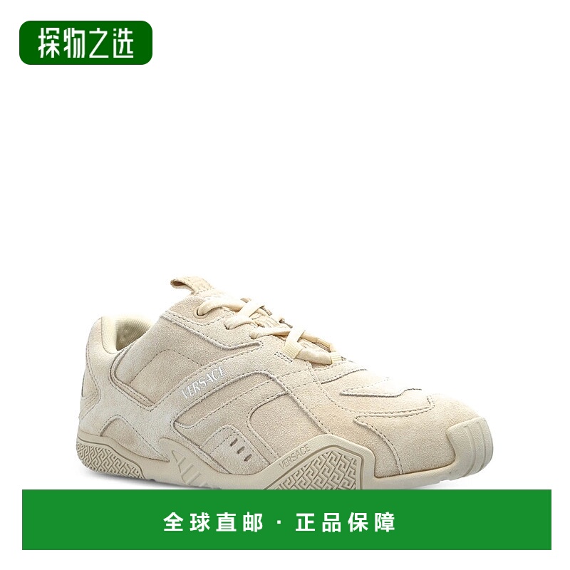香港直邮versace 范思哲 女士 圆头低帮运动鞋 10190071A15427