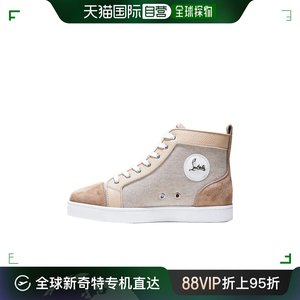 香港直邮Christian Louboutin 圆头高帮板鞋 3230510_