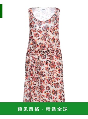 1h可退 香港直邮Dondup 女士 中长连衣裙 red红色 舒适时尚