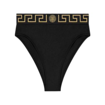 香港直邮Versace 高腰比基尼三角裤 ABD010951A11119A1008性感