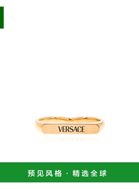 香港直邮Versace 双指戒指 10196621A00638范思哲