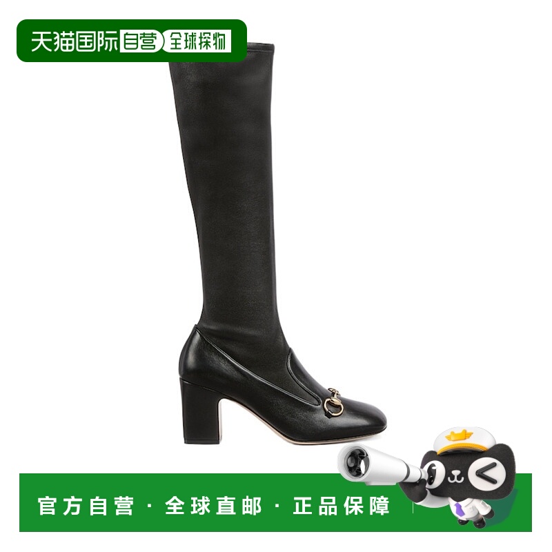 香港直邮Gucci 马衔扣长靴 794330AADP3
