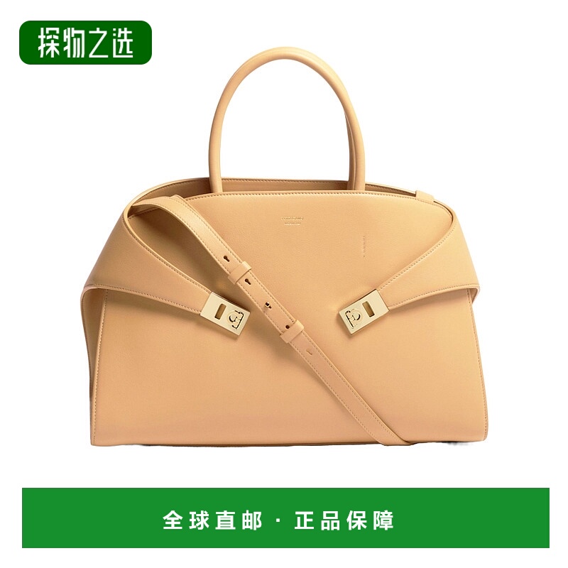 香港直邮Salvatore Ferragamo Hug 单肩包 FER2C48H