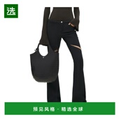 224CPA231PL0007 香港直邮Courreges 腿面饰拉链休闲裤 9999