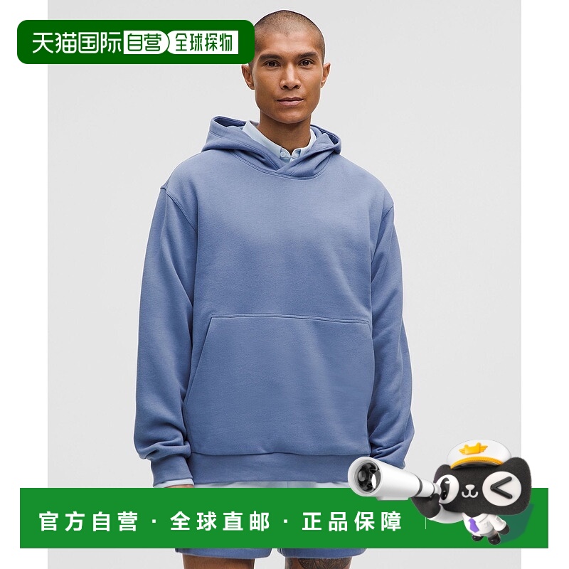 自营1h可退 欧洲直邮LULULEMON露露乐檬 Steady State 连帽卫衣