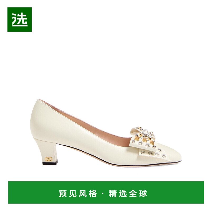 香港直邮Valentino 蝴蝶结高跟鞋 WS0LB5ETL