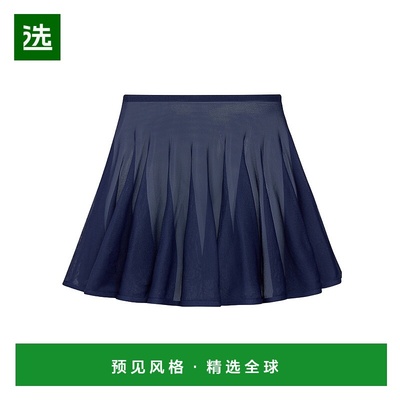 香港直邮Alaia 褶皱滑板裙 AA9J2306K053A