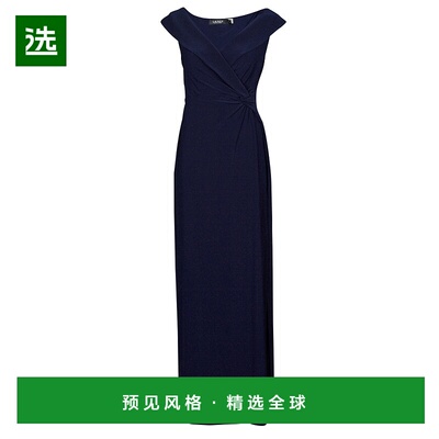 欧洲直邮Lauren Ralph Lauren 拉夫劳伦 女士 LEONIDAS 长连衣裙