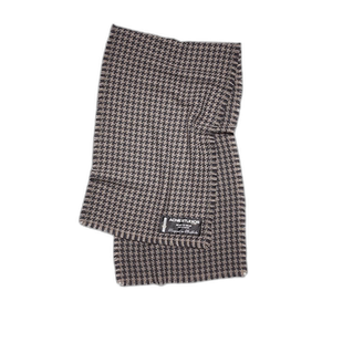 欧洲直邮ACNE STUDIO 23新款 男女同款灰色纯羊毛千鸟格图案围巾