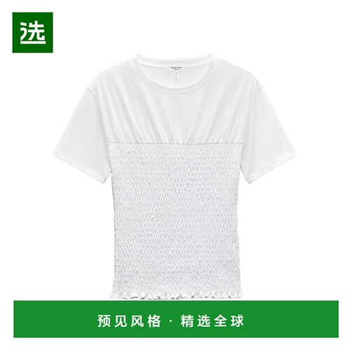 【美国直邮】rag＆bone 女士 上装T恤短袖