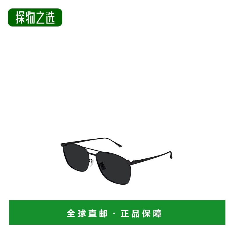 香港直邮Saint Laurent 全框飞行员太阳镜 750440