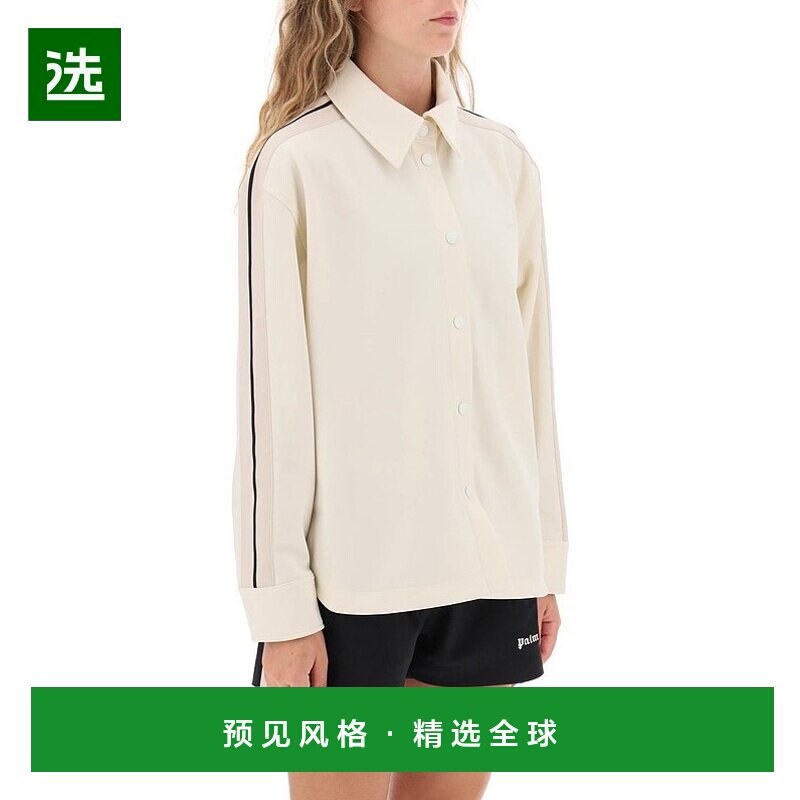 1h可退 欧洲直邮PALM ANGELS 女士衬衫PWGA050F23FAB0010403 - 选店海外买手直邮出品