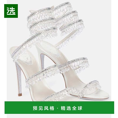 1h可退 香港直邮rené caovilla 芮妮.乔薇拉 女士 Chandelier 精