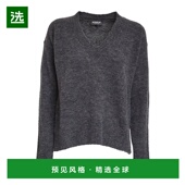 香港直邮DONDUP 灰色 AW2025 女士针织衫 DT404M00991D002998