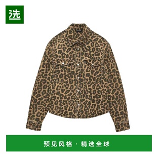 香港直邮Anine Bing 女士衬衫 A0712096MTL59 SS2026 花色 PAXTON