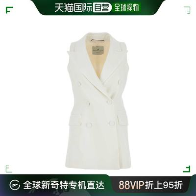 香港直邮Ermanno Scervino 双排扣马甲 D446N303ILM