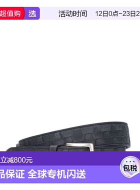 1h可退 香港直邮Orciani 男士 蓝色皮带 U08326 blue蓝色 舒适时