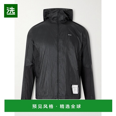 1h可退 香港直邮Satisfy 男士 Logo-Appliquéd Rippy™ Pertex® D